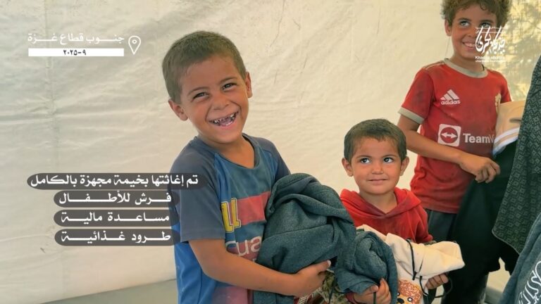 کفالت ایتام غزه