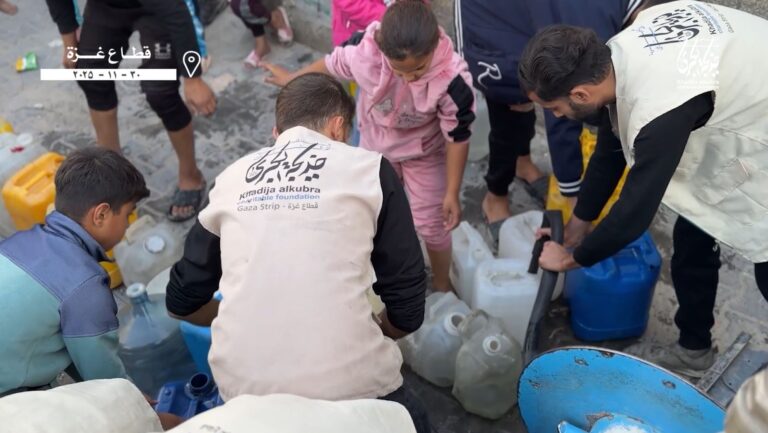 بحران آب در نوار غزه