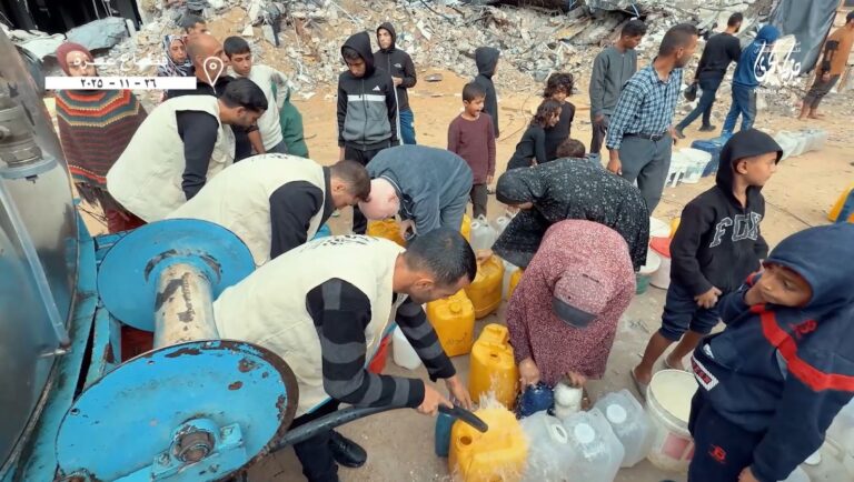 کمک‌ رسانی به غزه