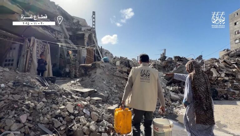 بحران آب در نوار غزه