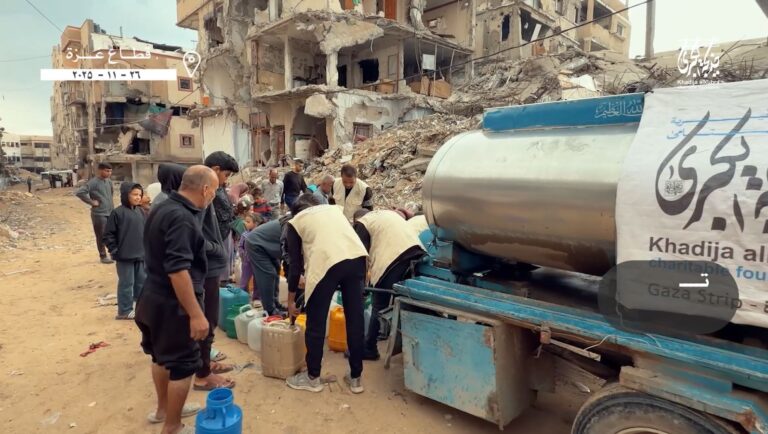 کمک‌ رسانی به غزه