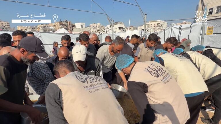 کمک رسانی به غزه