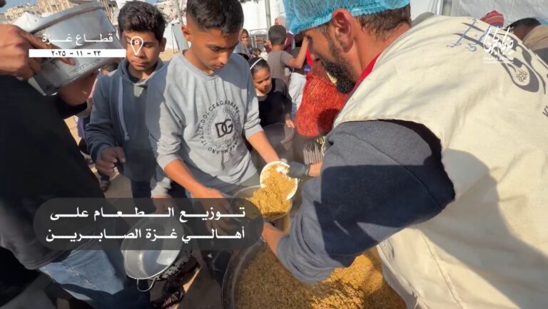 کمک رسانی به غزه