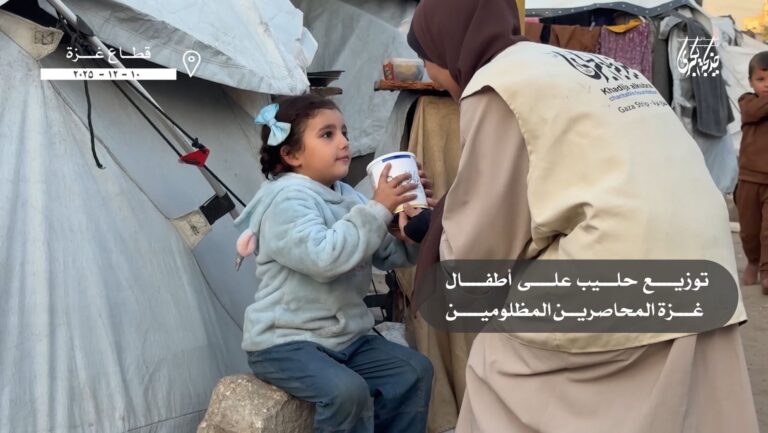 توزیع شیر خشک