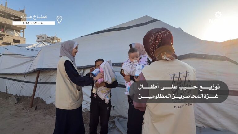 توزیع شیر خشک