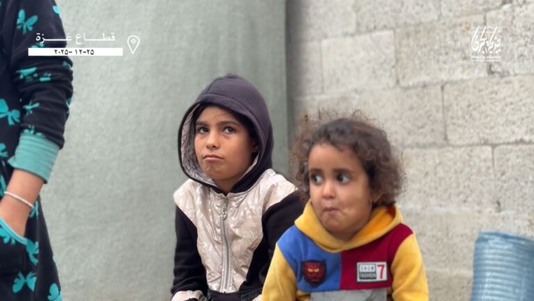 حمایت از یتیمان غزه