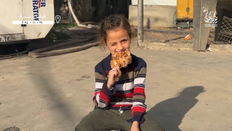 کمک غذایی به مردم غزه