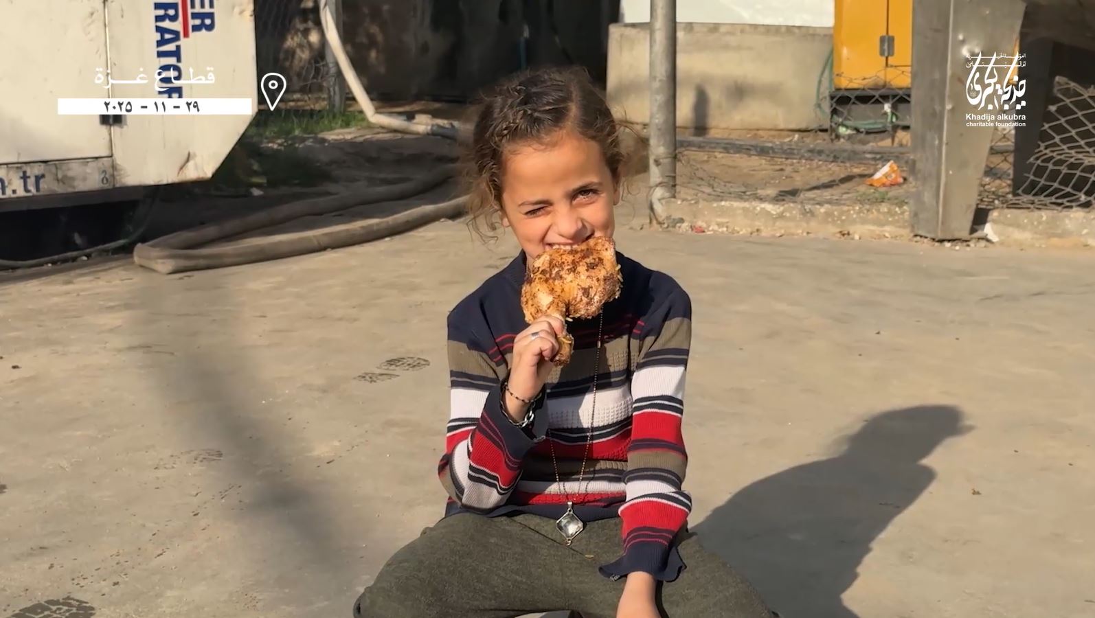 کمک غذایی به مردم غزه