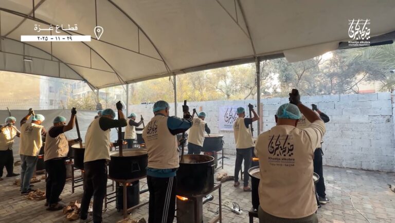 کمک غذایی به مردم غزه