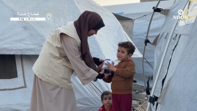 توزیع شیر خشک