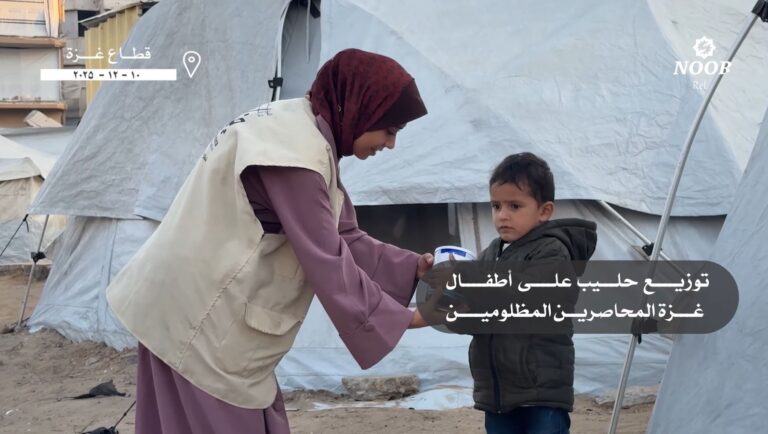 توزیع شیر خشک