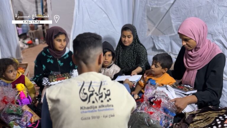 حمایت از یتیمان غزه