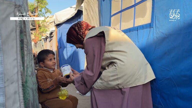 توزیع شیر خشک