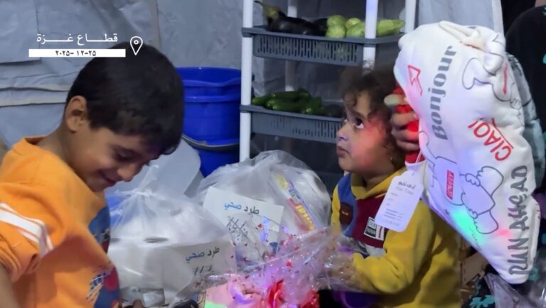 حمایت از یتیمان غزه