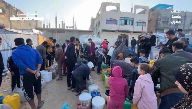 آبرسانی غزه