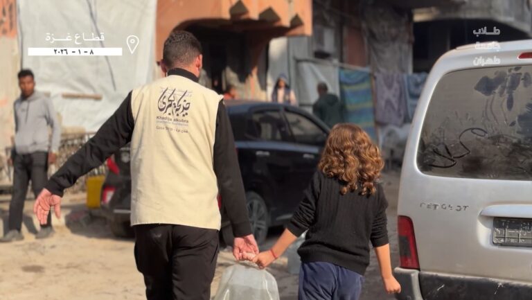 استمرار آب رسانی به غزه