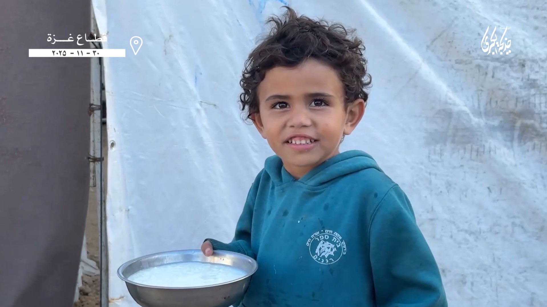 توزیع وعده‌ های غذایی در غزه