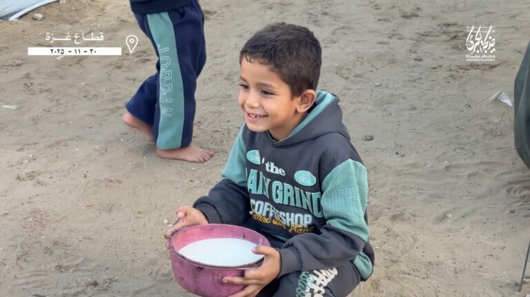 توزیع وعده های غذایی در غزه